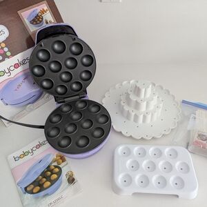 Babycakes Purple Cake Pop Maker